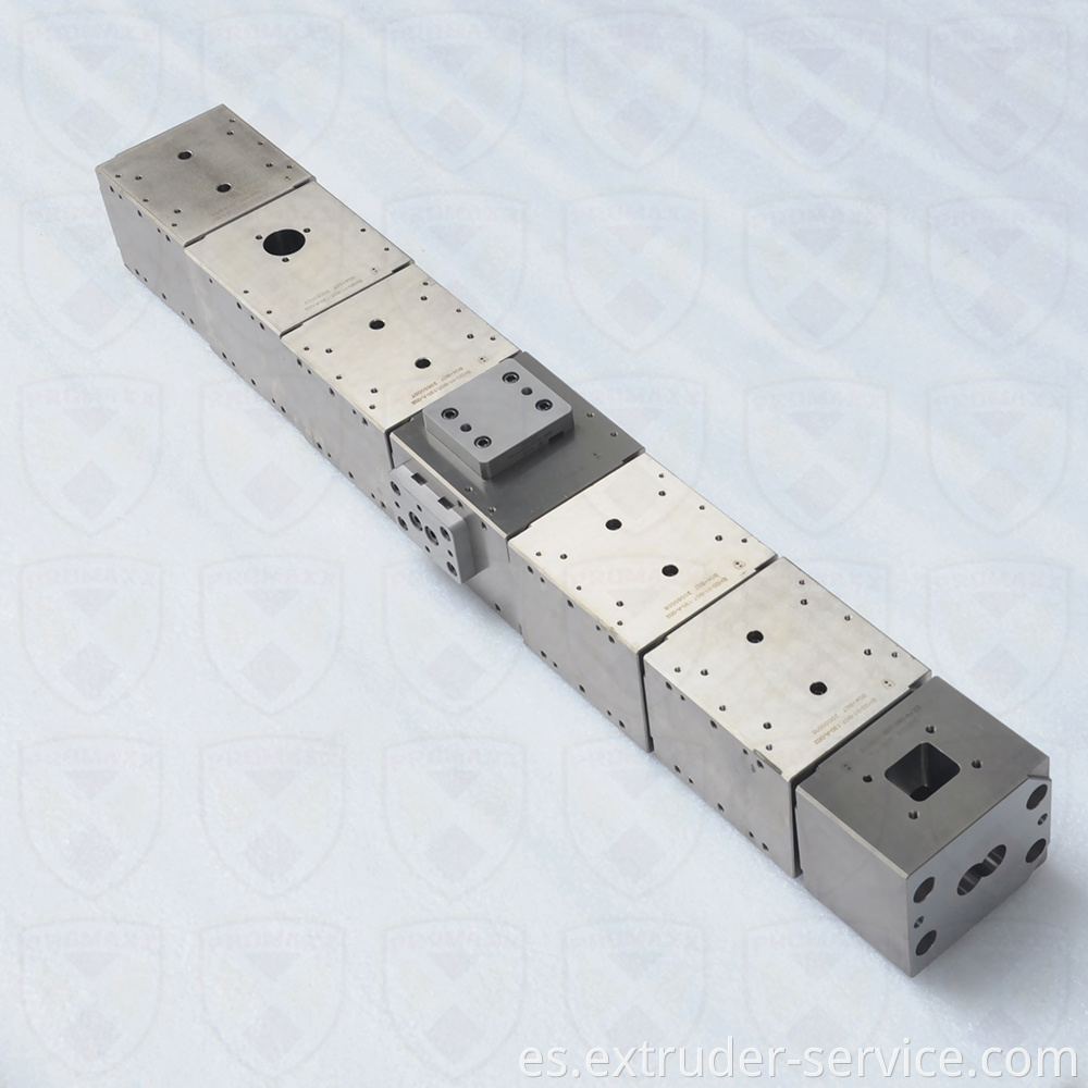 Barriles extrusores Extruder Barrels